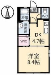 メゾン・エクランタン　C棟の物件間取画像